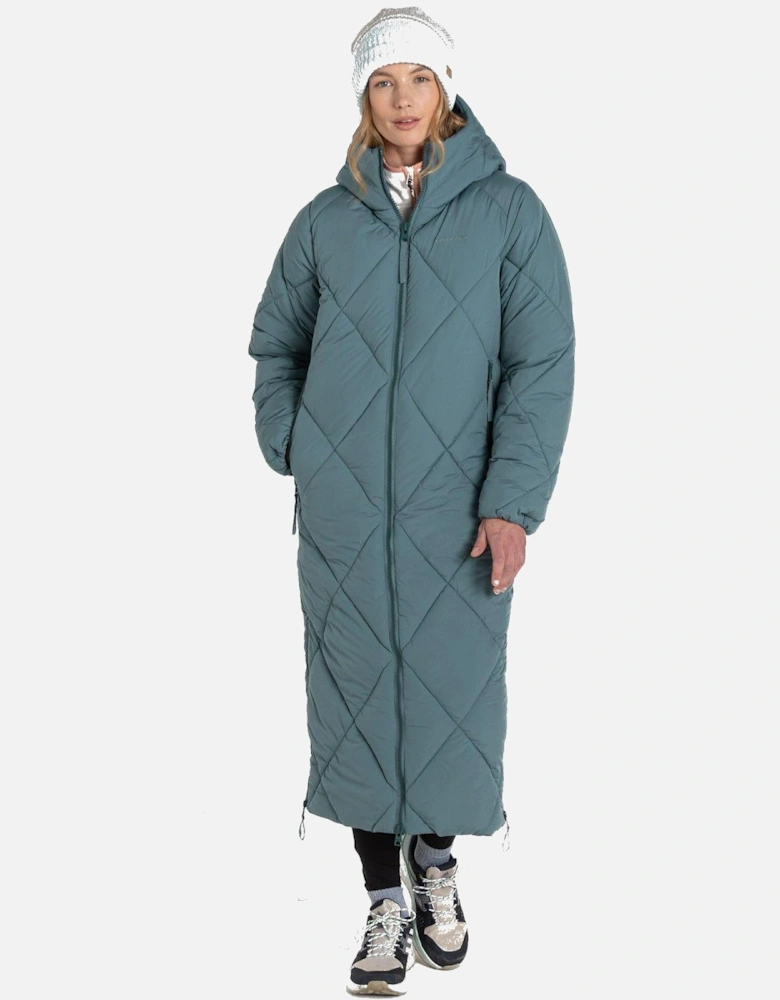 Womens Sarmiento Longline Jacket