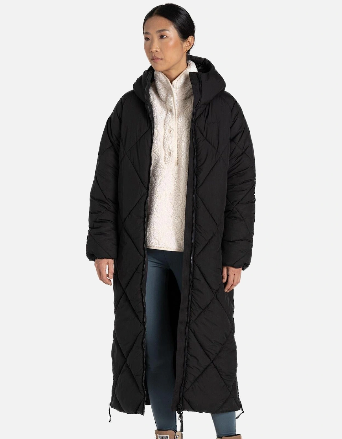 Womens Sarmiento Longline Jacket, 3 of 2