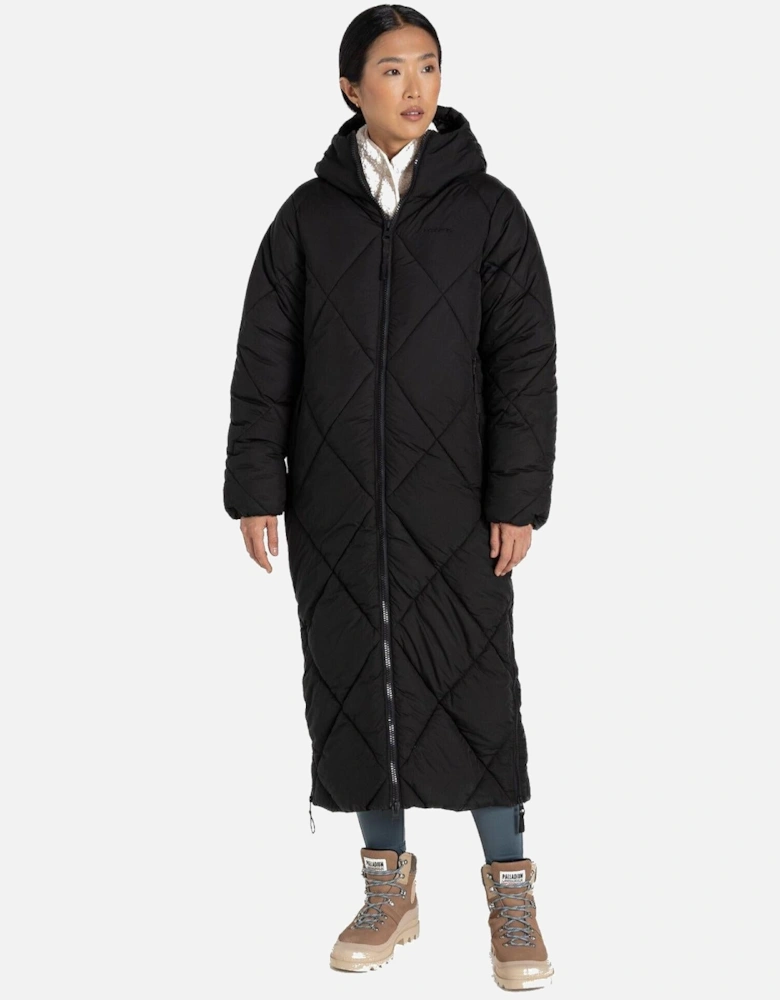 Womens Sarmiento Longline Jacket