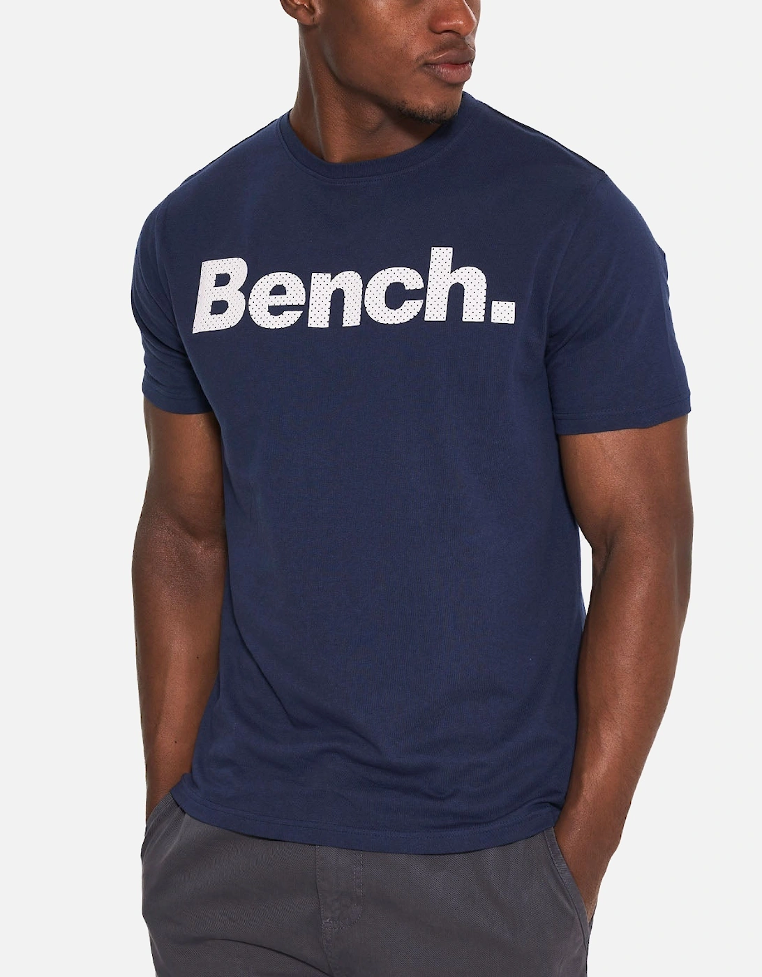 Mens Leandro Spots Short Sleeve T-Shirt, 2 of 1