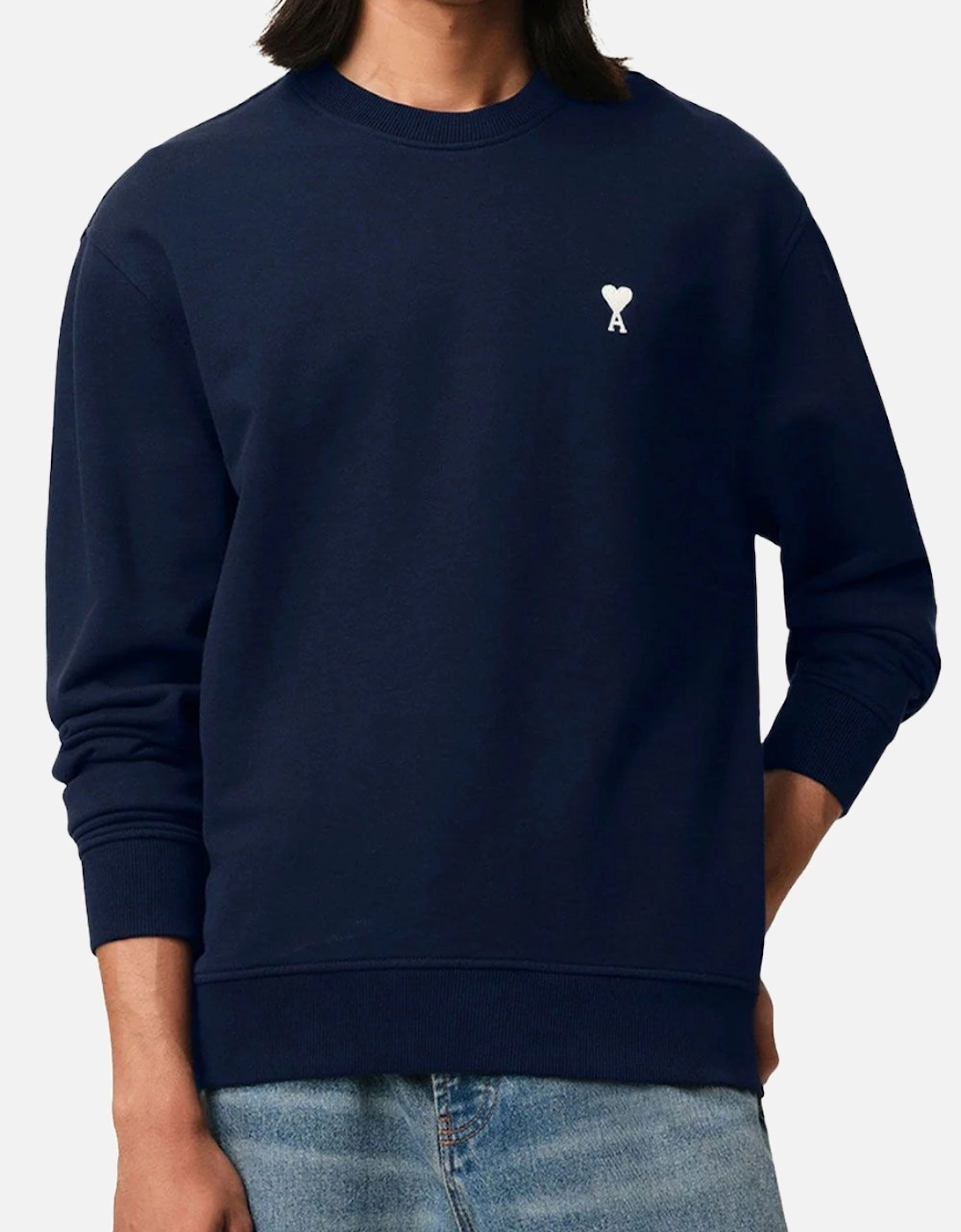 Men's Bleu Nuit 'Ami De Coeur' Sweatshirt