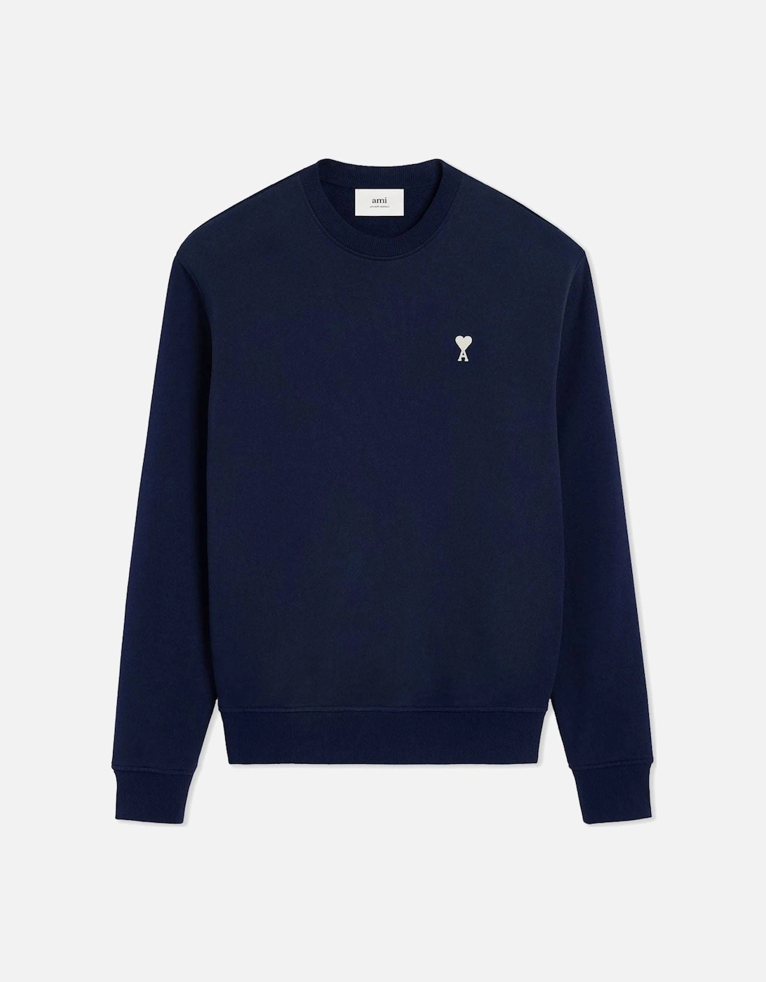 Men's Bleu Nuit 'Ami De Coeur' Sweatshirt, 6 of 5
