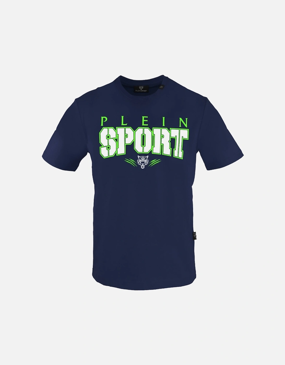 Plein Sport Bold Sport Logo Navy Blue T-Shirt, 2 of 1