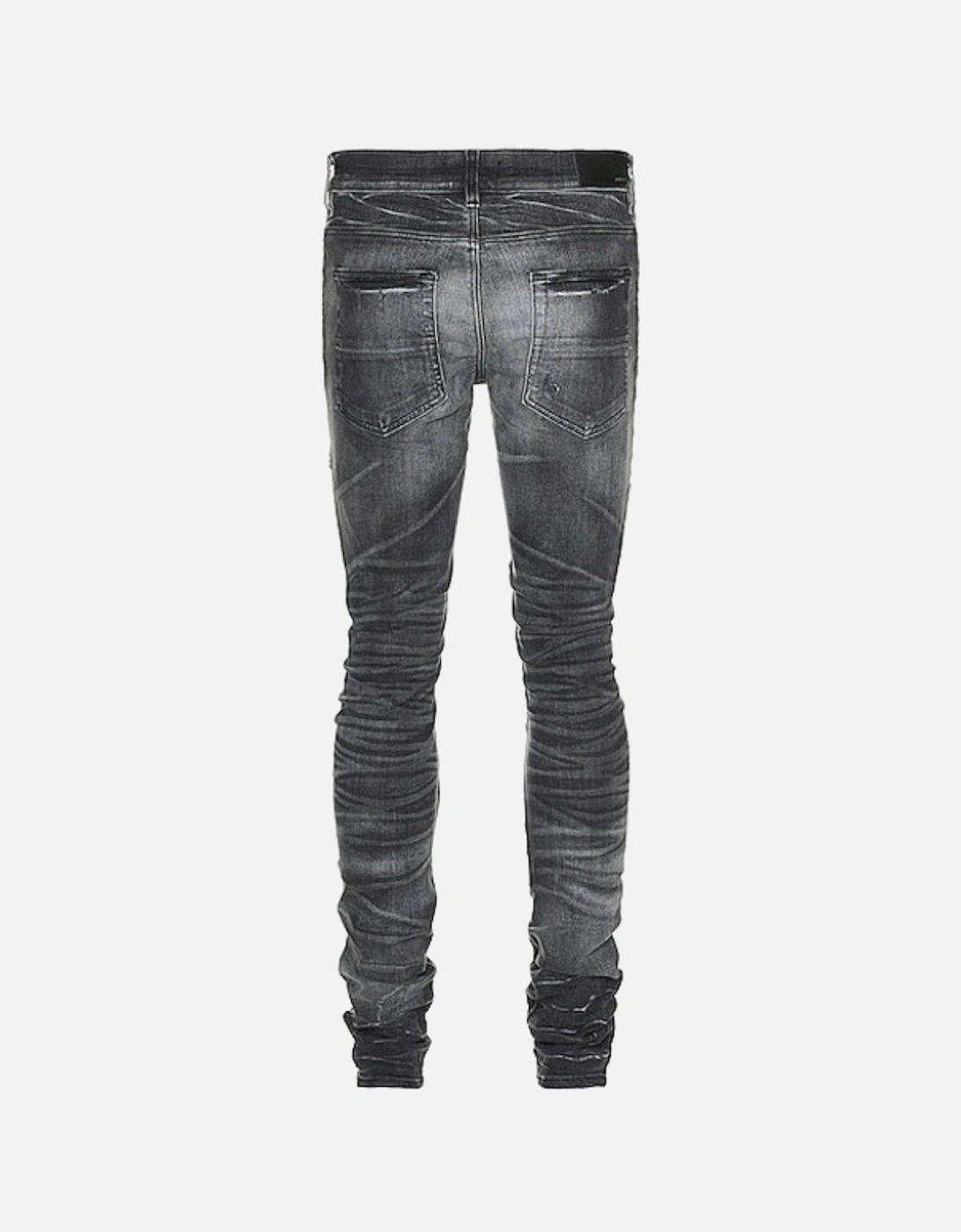 MX1 Leather Storm Grey Jeans