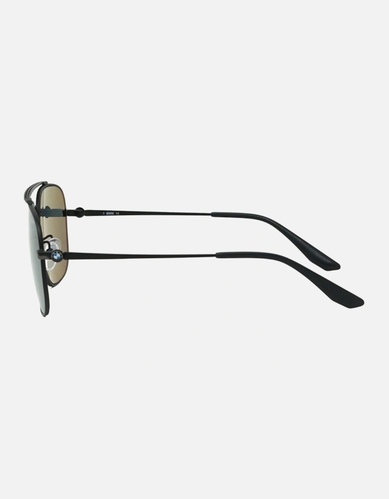 Aviator Matte Black Sunglasses