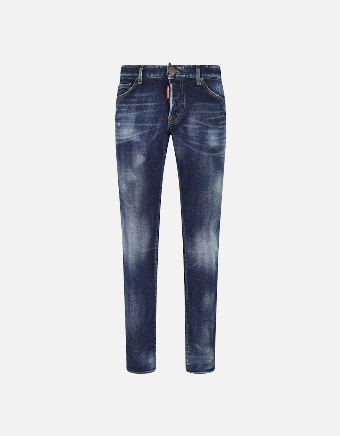 Skater Jean Canadian Flag Badge Blue Wash Jeans, 3 of 2