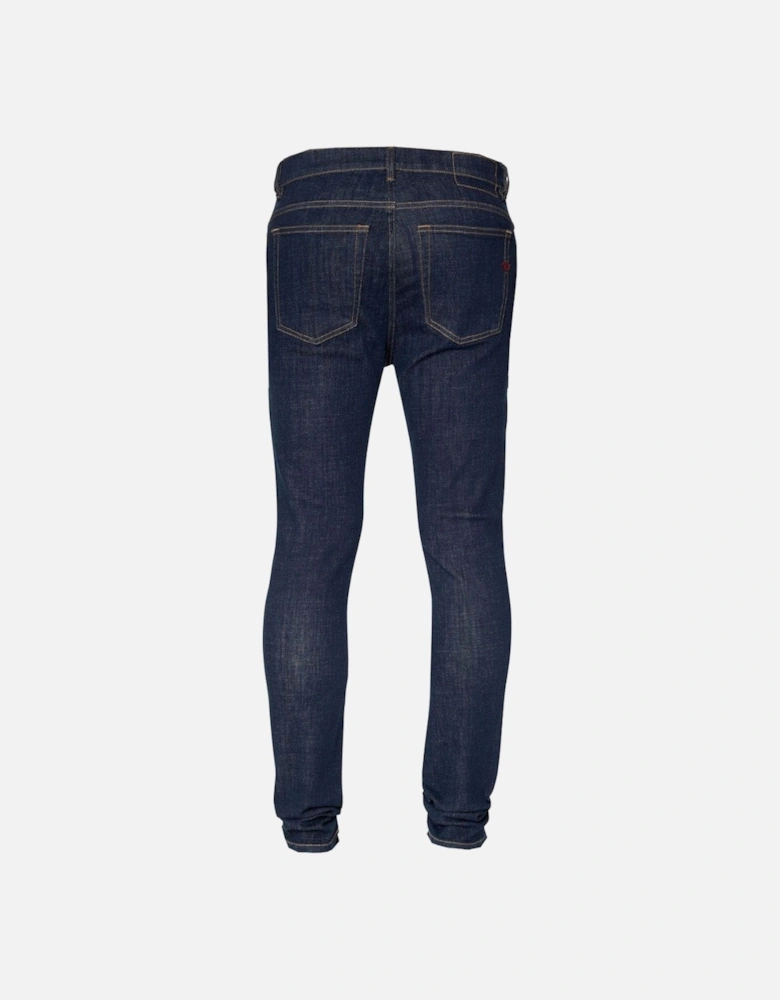 1983 Denim Dark Blue Skinny Jeans