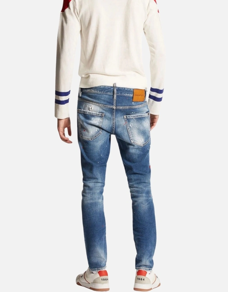 Skater Jean Blue Wash Jeans