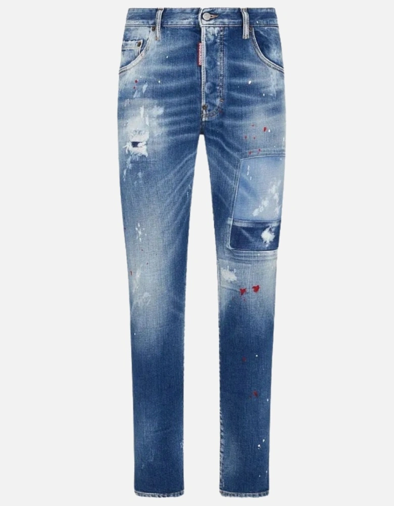 Skater Jean Blue Wash Jeans