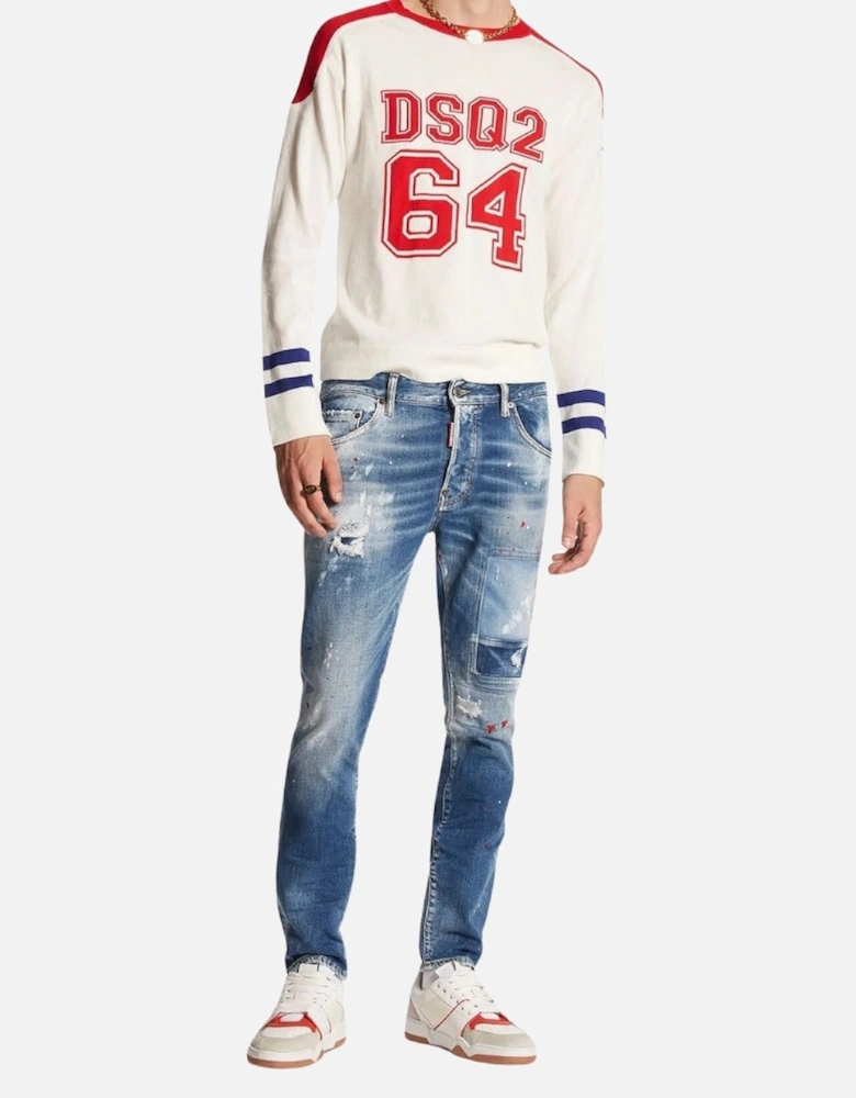 Skater Jean Blue Wash Jeans