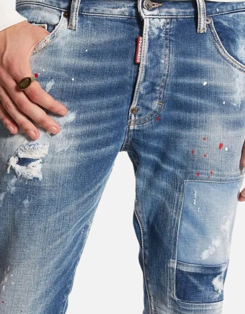 Skater Jean Blue Wash Jeans