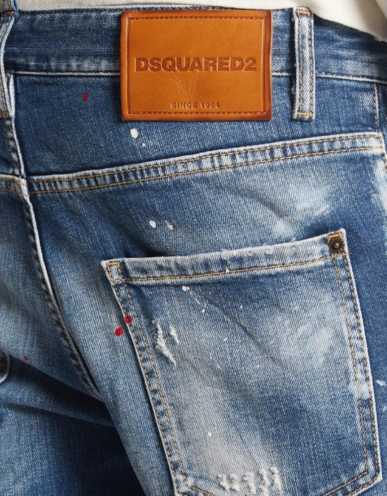 Skater Jean Blue Wash Jeans