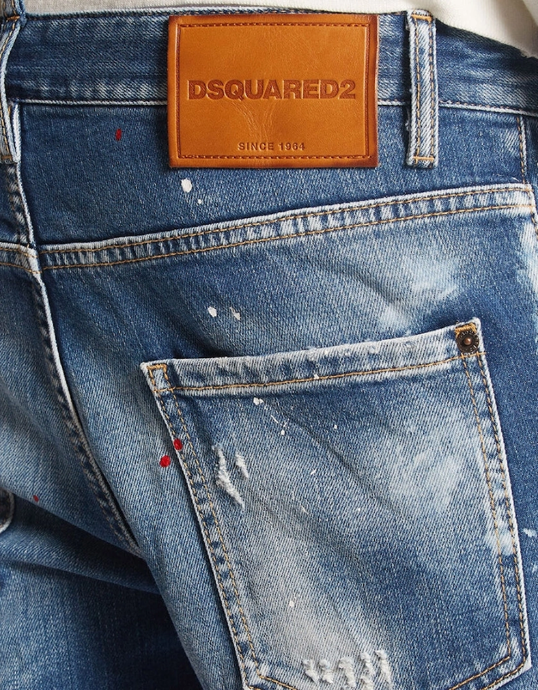 Skater Jean Blue Wash Jeans