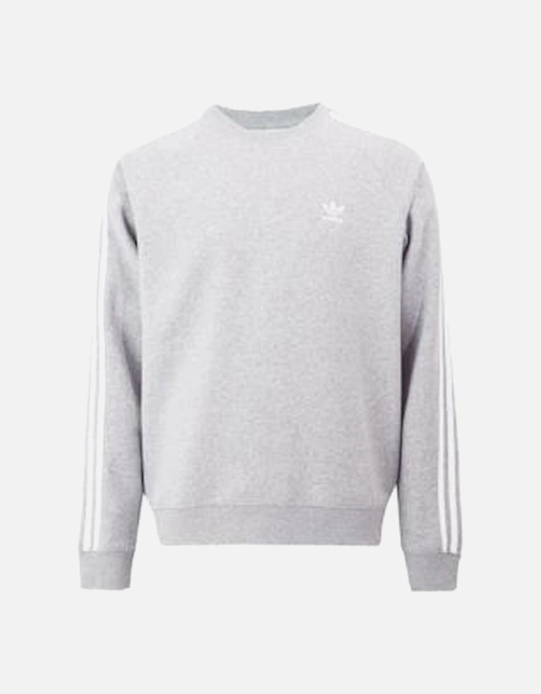 Originals Grey Adicolor Classics 3-Stripes Sweatshirt