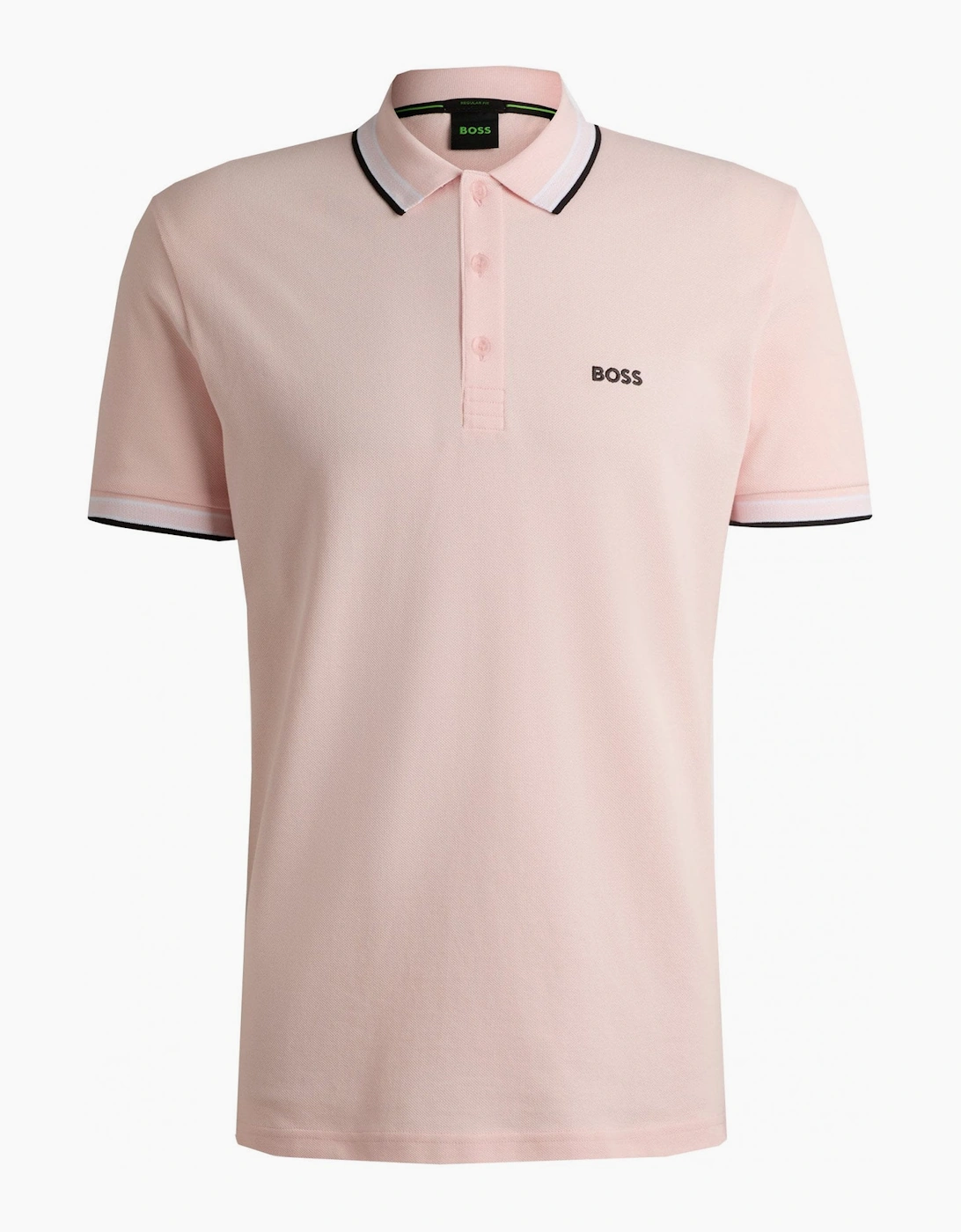 Hugo Boss Men's Pink Paddy Polo Shirt  44 Xxl
