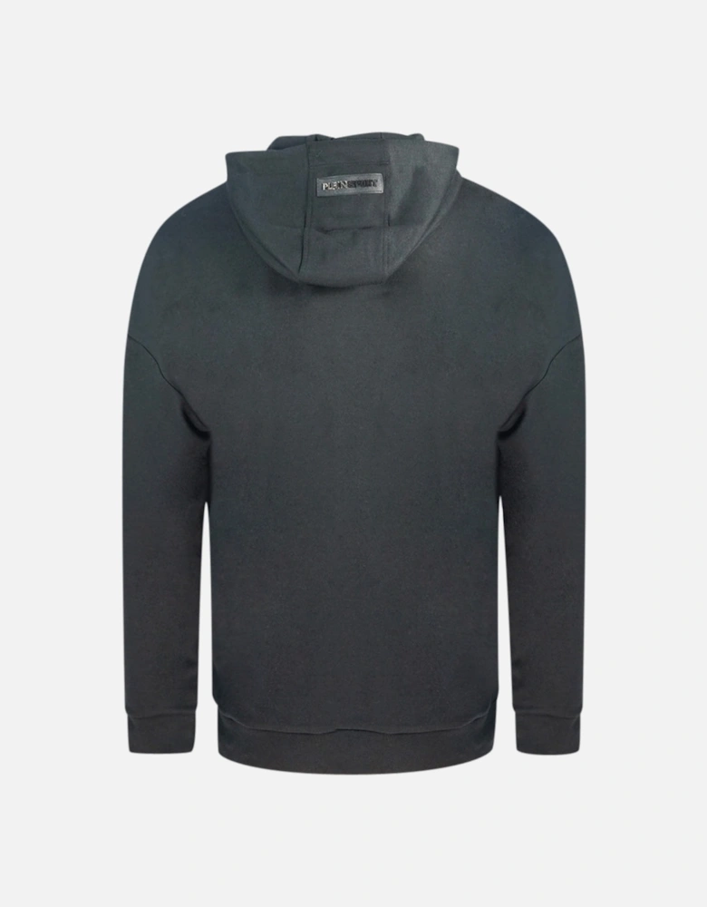Plein Sport Side Logo Black Hoodie