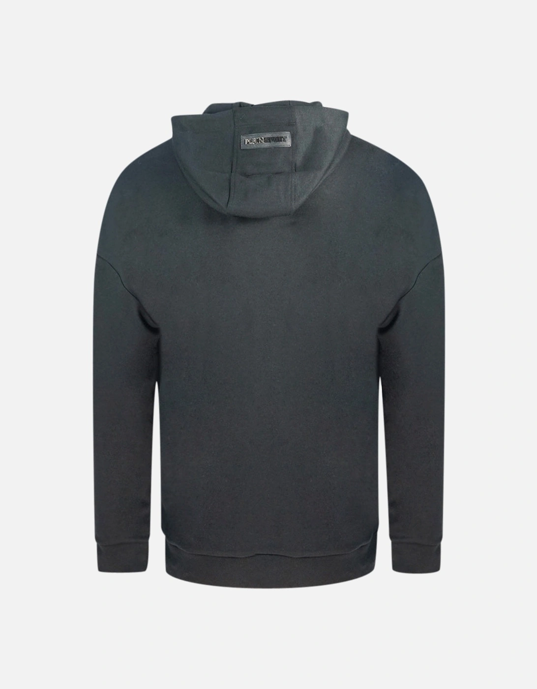 Plein Sport Side Logo Black Hoodie