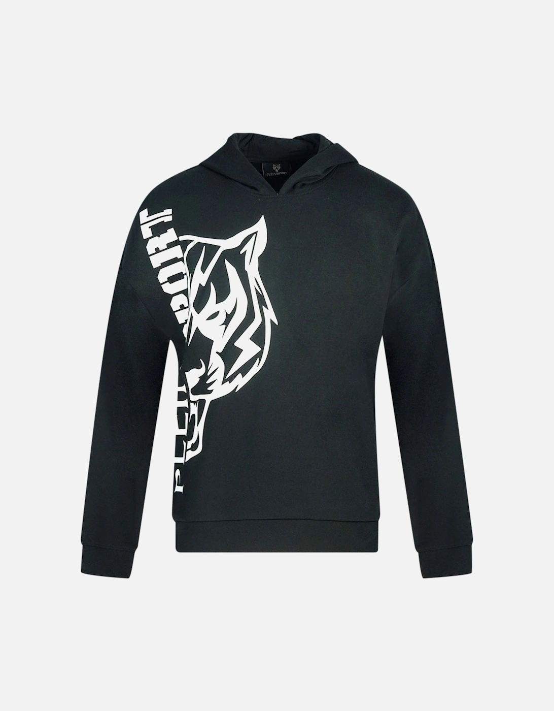 Plein Sport Side Logo Black Hoodie, 3 of 2