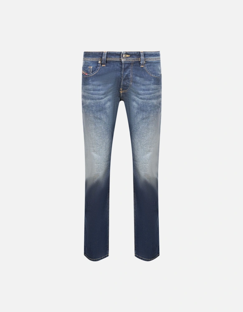 Larkee R19HN Dark Blue Jeans