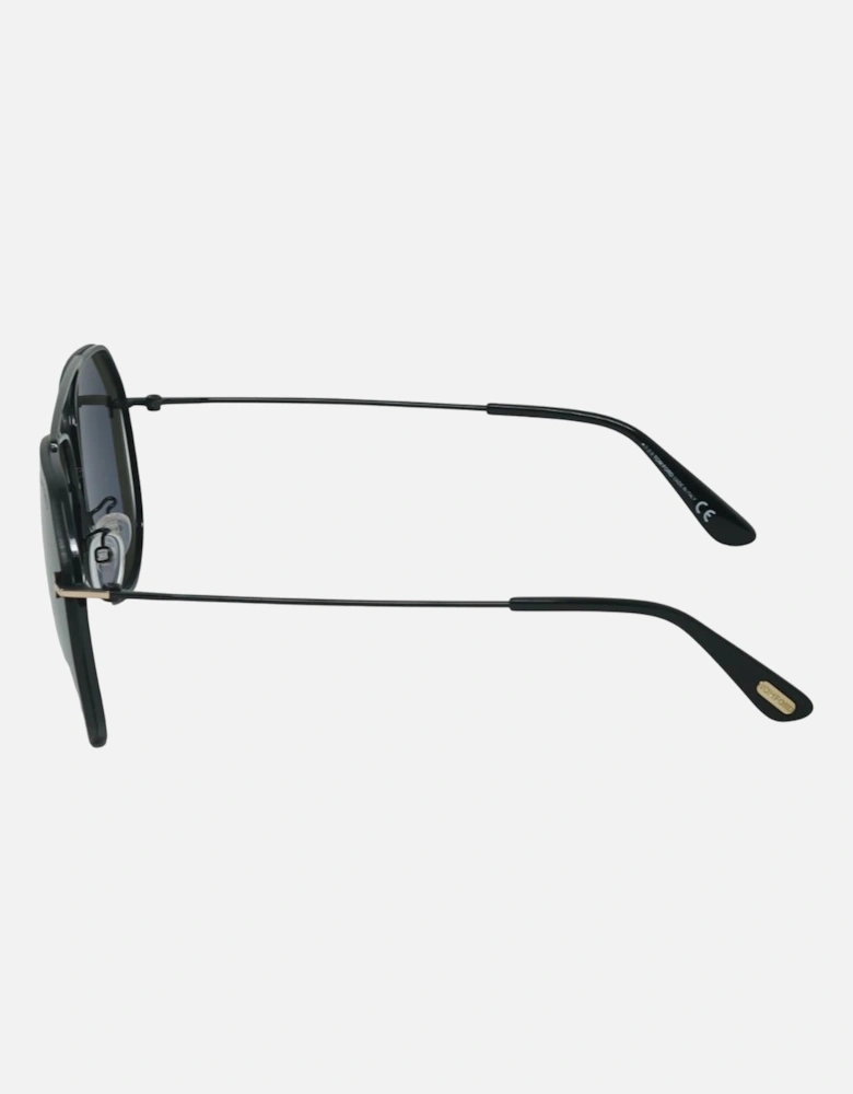 Russel Black Sunglasses