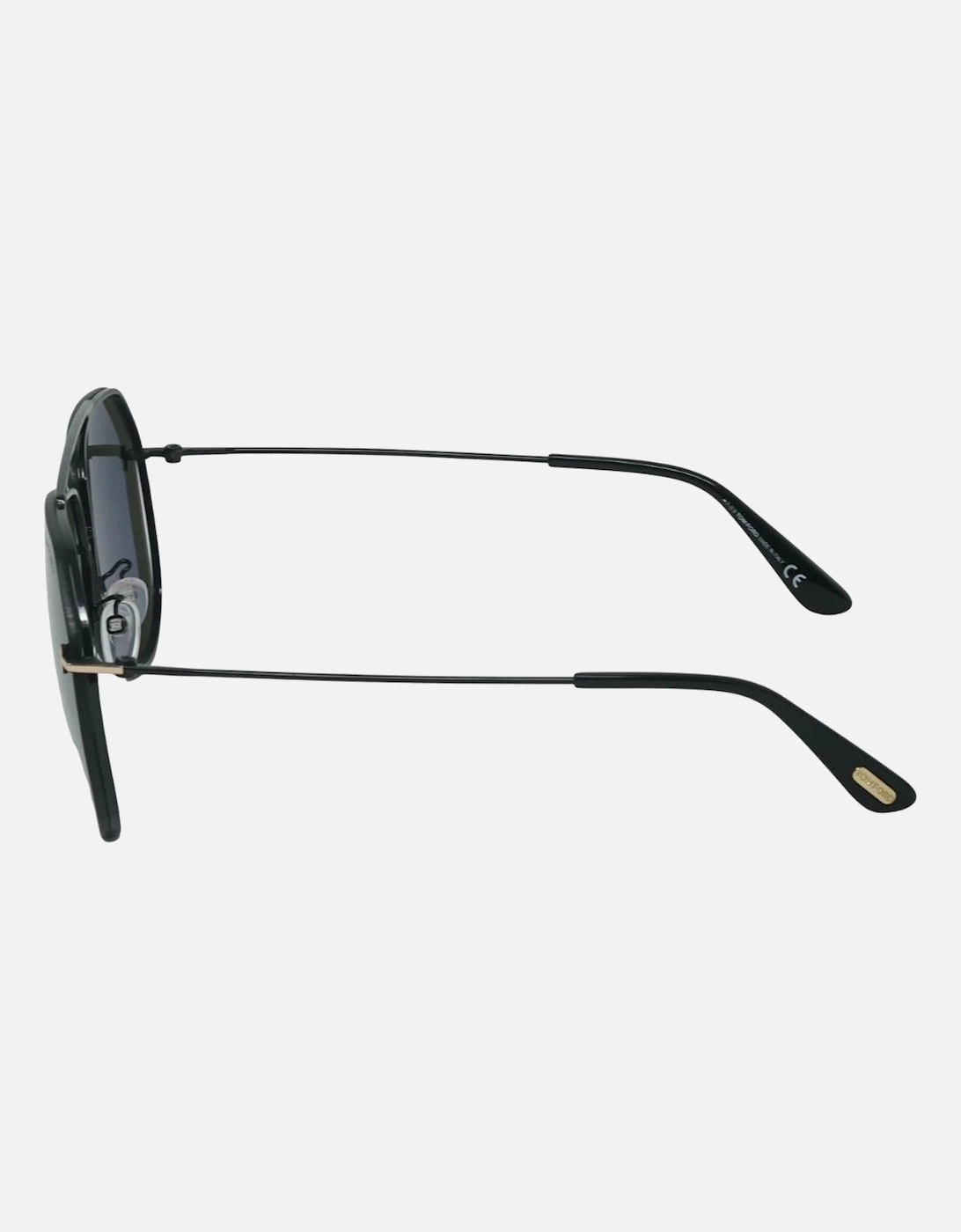 Russel Black Sunglasses
