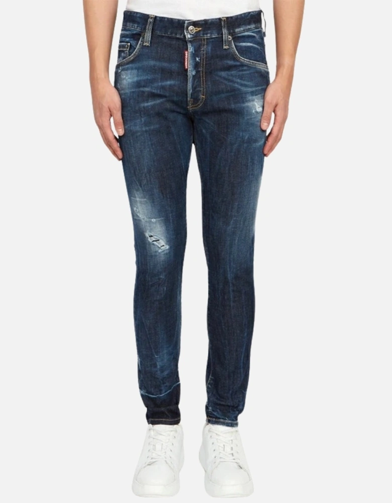 Super Twinky Jean Plain Blue Jeans