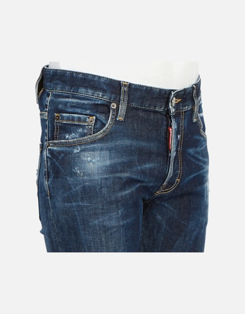 Super Twinky Jean Plain Blue Jeans
