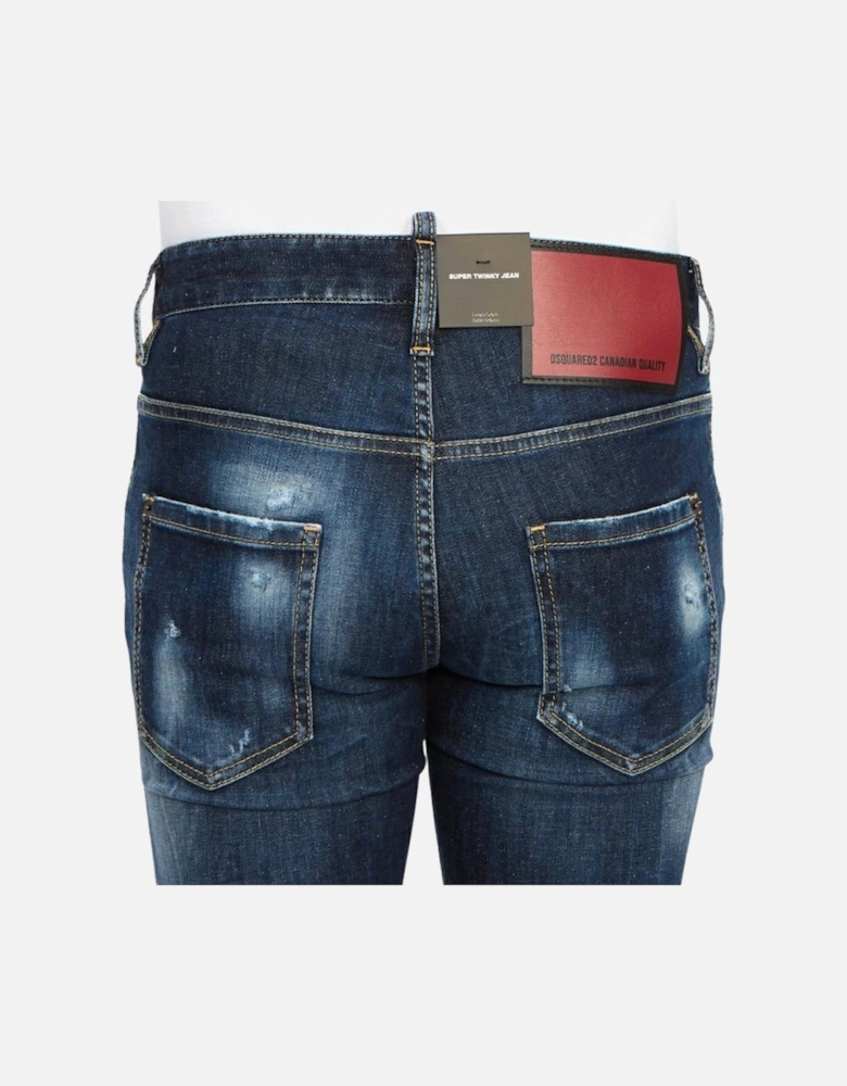 Super Twinky Jean Plain Blue Jeans