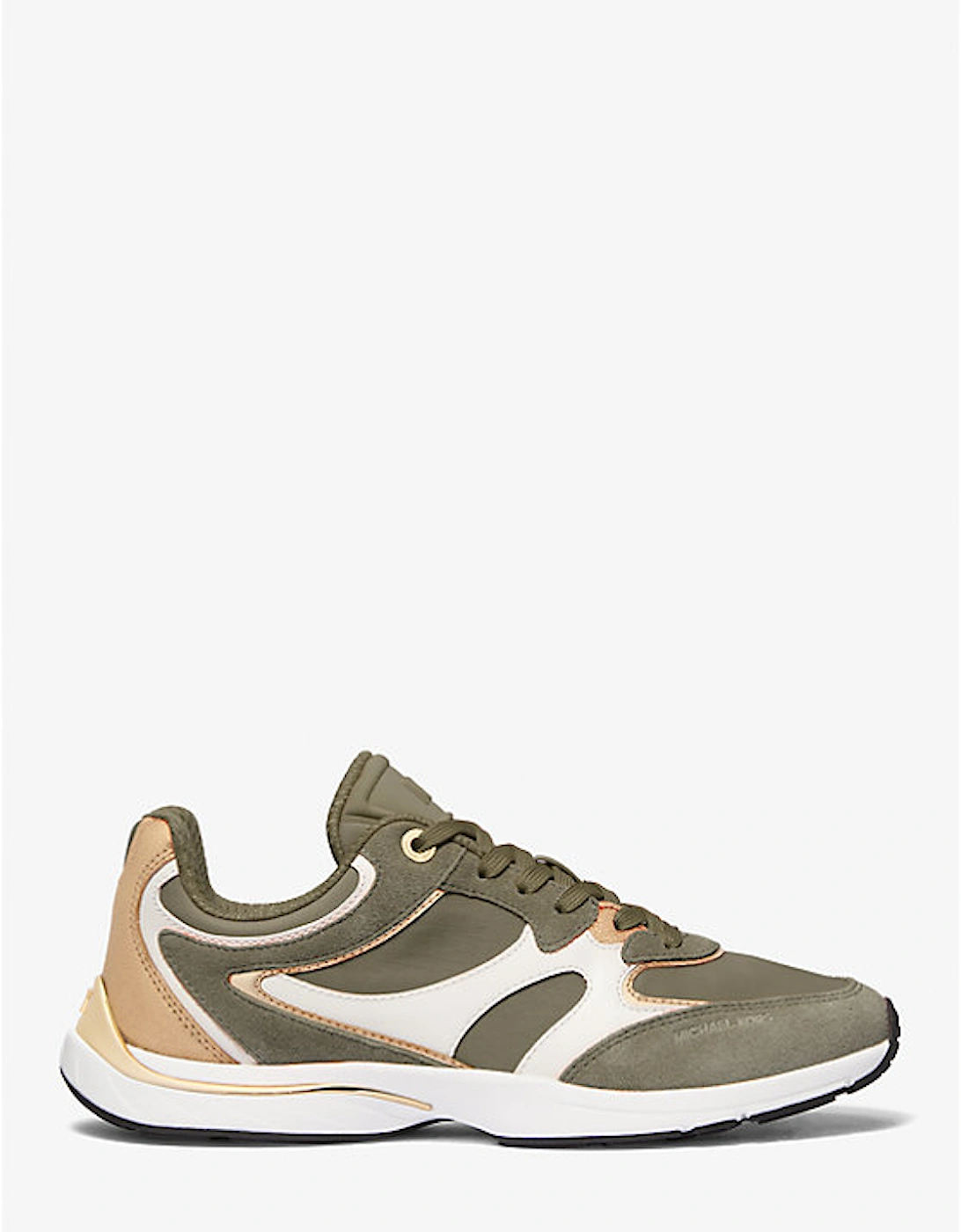 Riley Mixed-Media Trainer