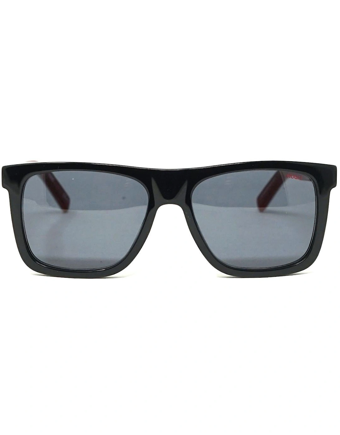 Red Detail Black Sunglasses, 4 of 3