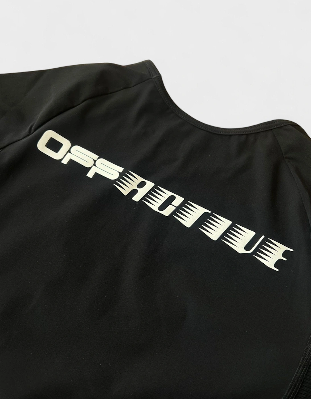 Logo Print Performance Top Black