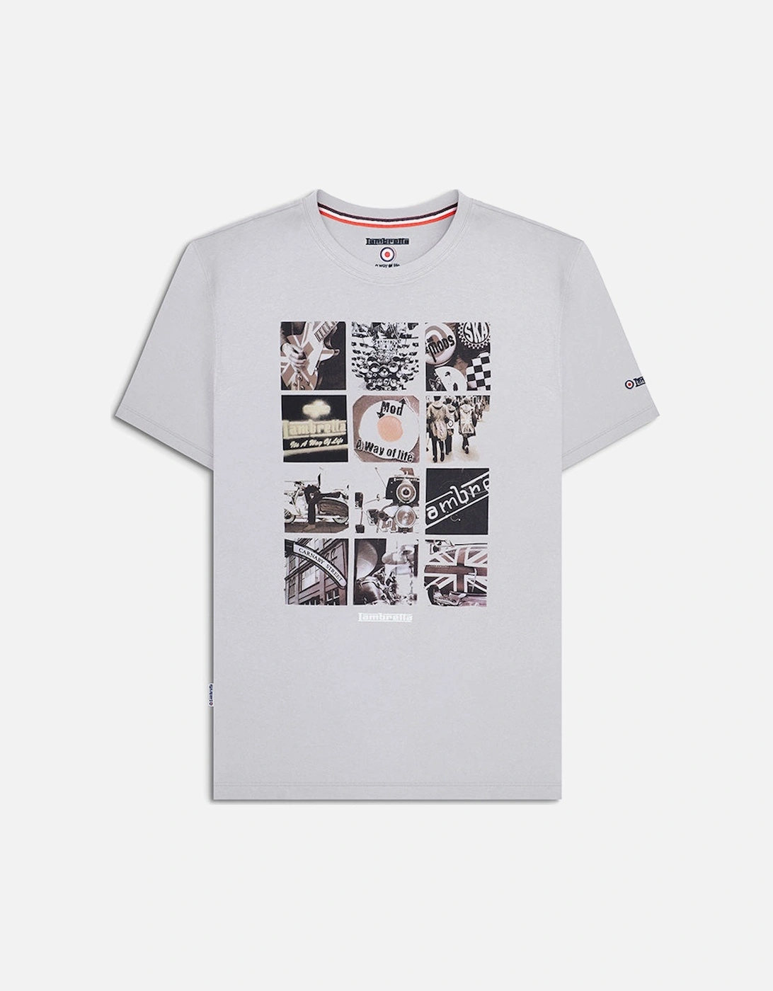 Mens Photo Print Retro T-Shirt, 2 of 1