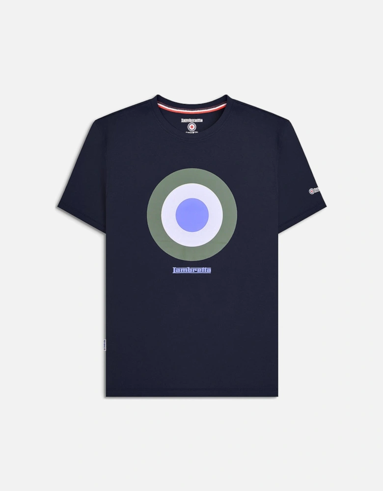 Mens Target Short Sleeve T-Shirt