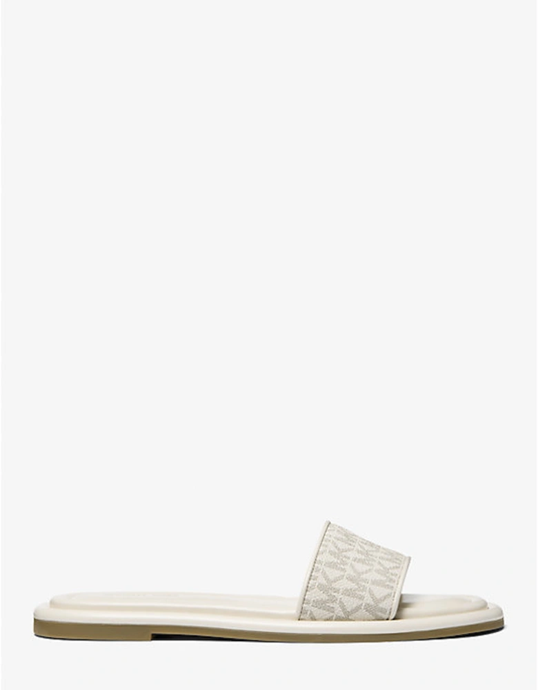 Dana Signature Logo Slide Sandal
