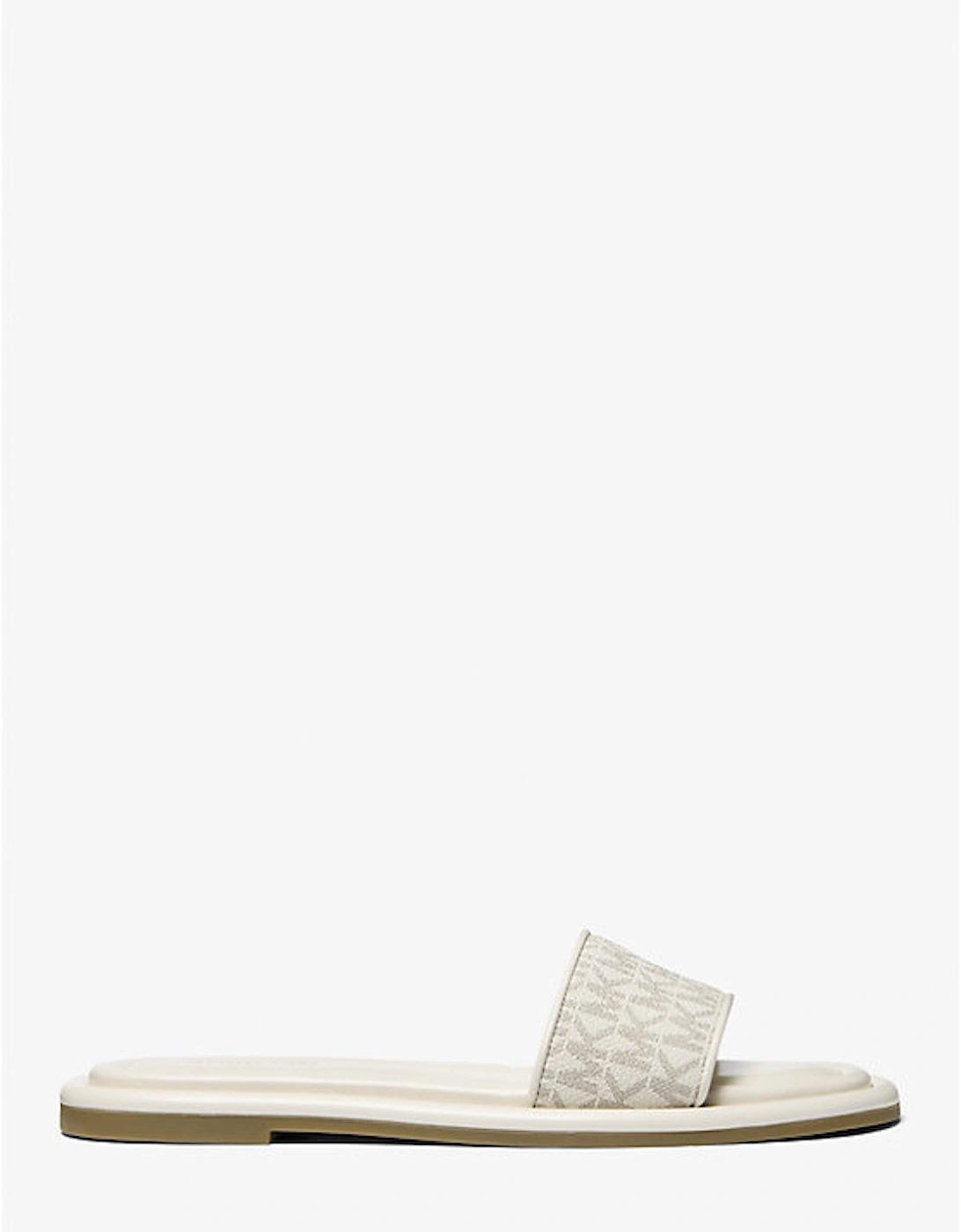 Dana Signature Logo Slide Sandal