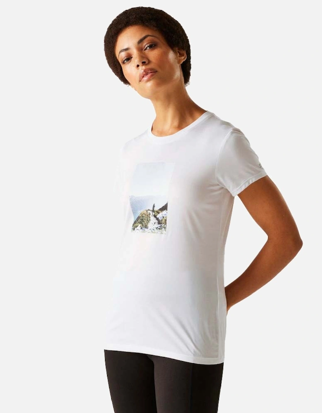 Womens Fingal IX UV Protection Quick Drying T Shirt, 5 of 4
