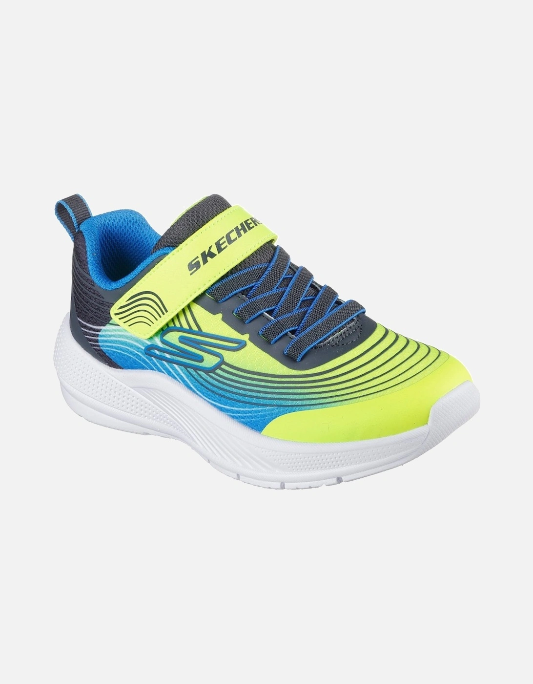 Microspec Advance Boys Trainers, 6 of 5