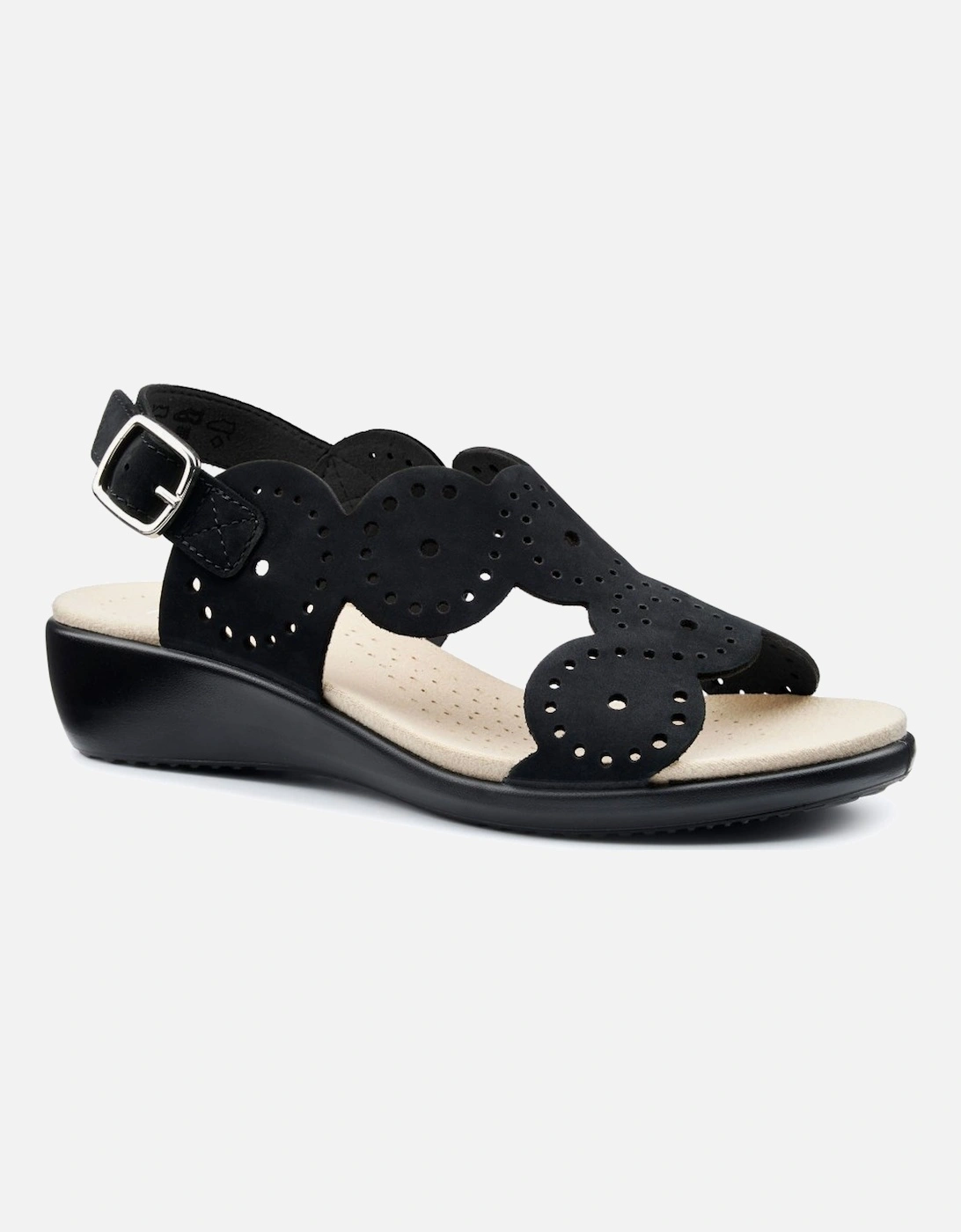 Diana Womens Wide Sandals, 5 of 4