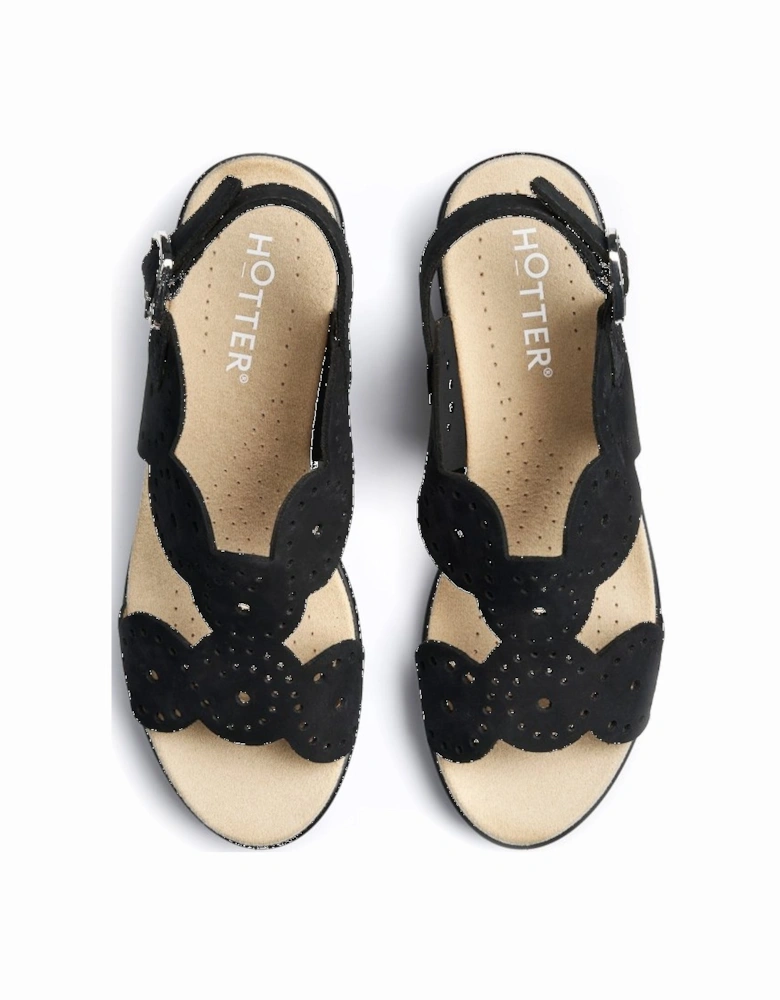 Diana Womens Wide Sandals