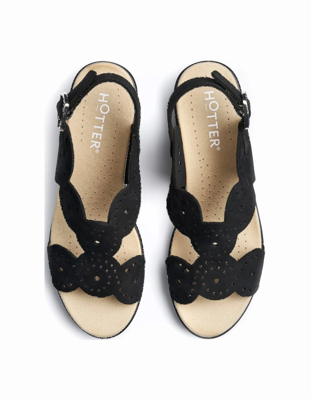 Diana Womens Wide Sandals