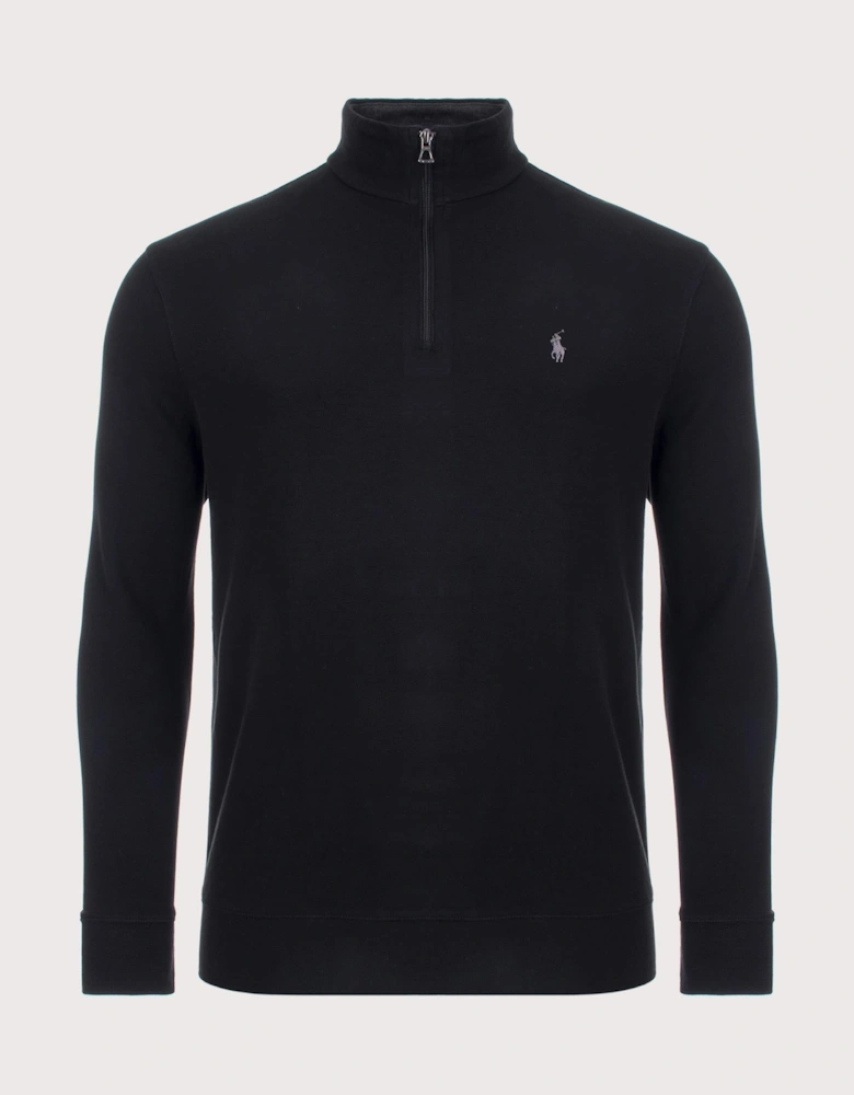 Quarter Zip Sweatshirt