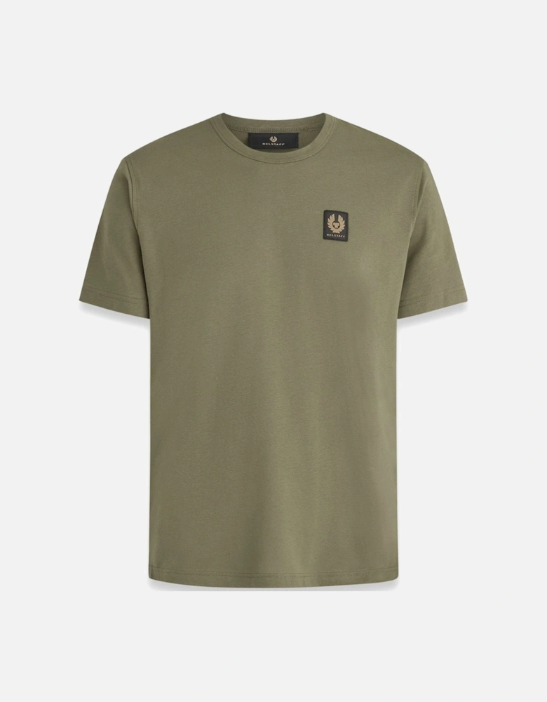 Patch Logo T-Shirt Green