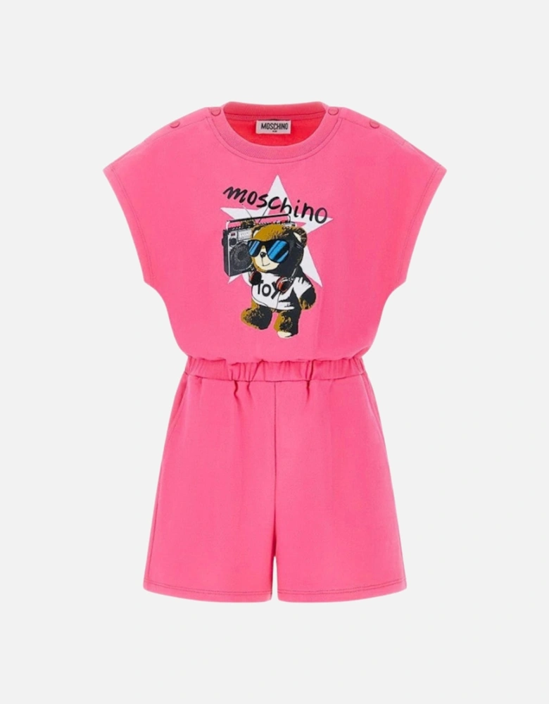 PINK PLAYSUIT HDT001