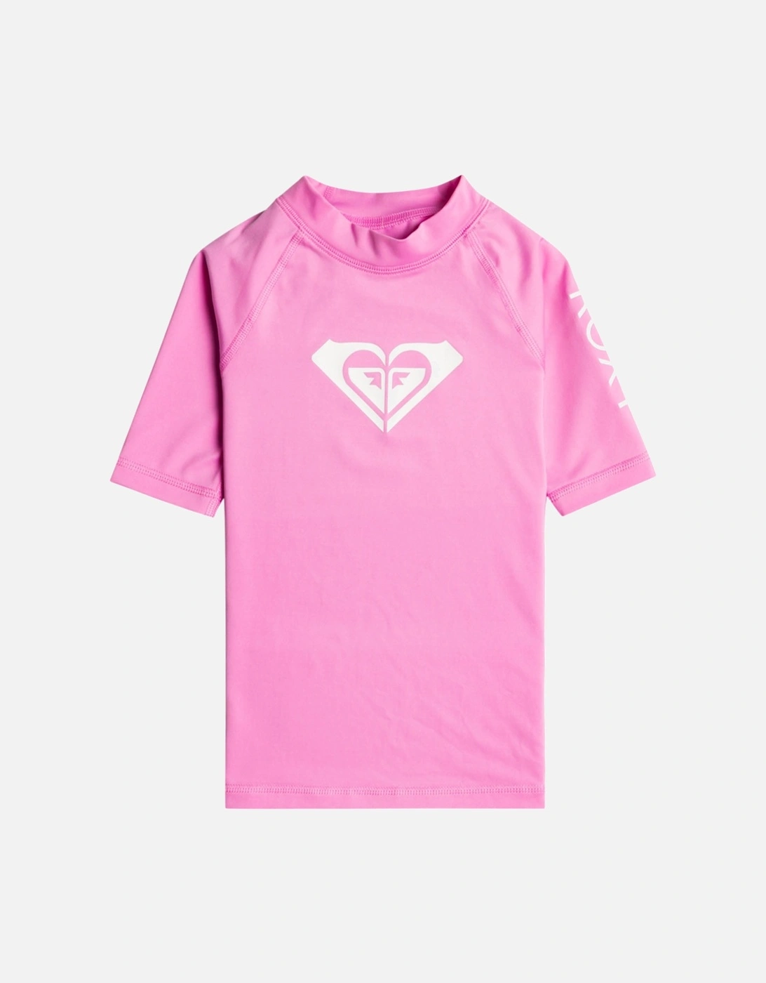 Kids Whole Hearted Short Sleeve UPF 50 Rash Vest, 2 of 1