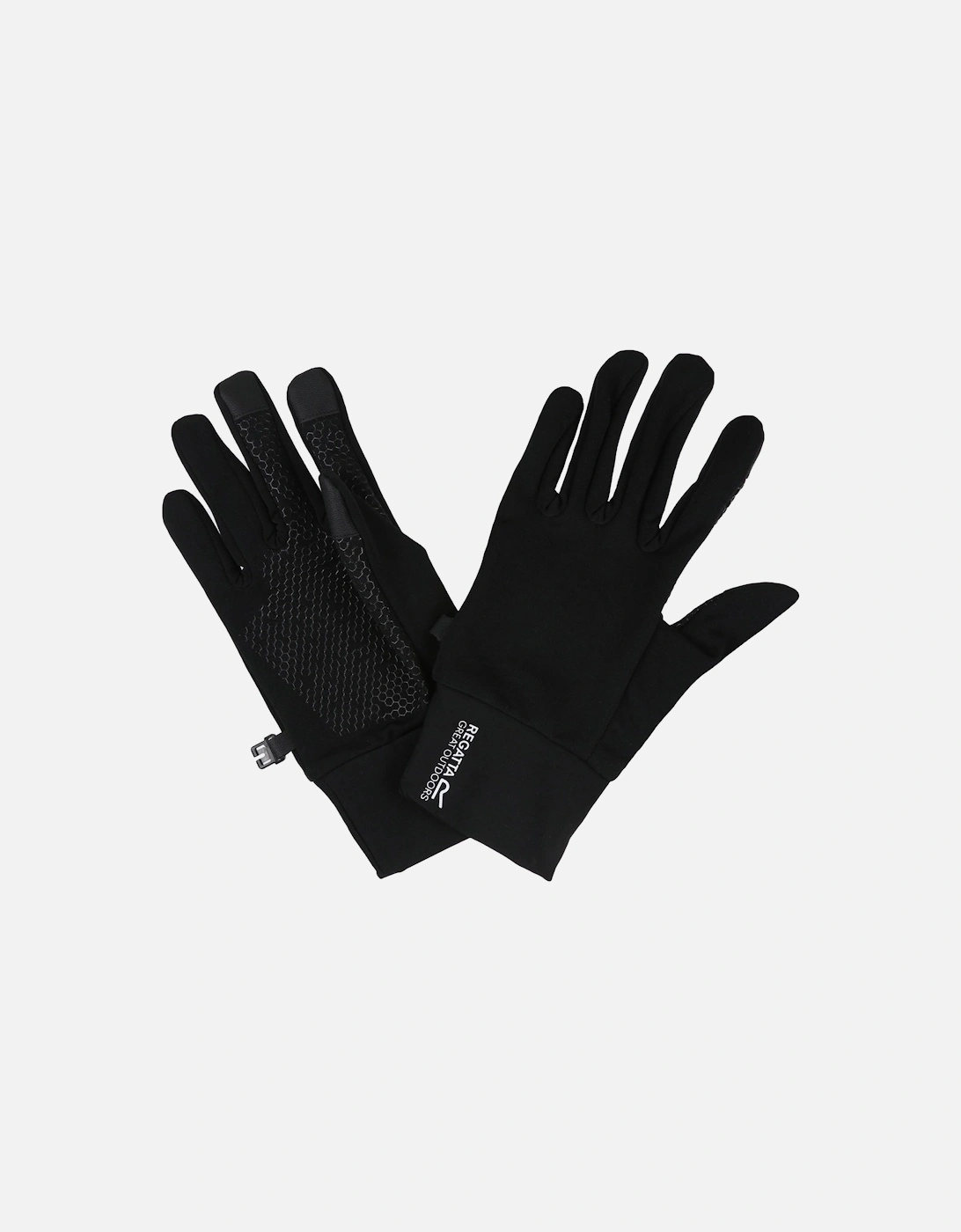 Unisex Touchtip Stretch II Water Repellent Breathable Gloves - Black, 2 of 1