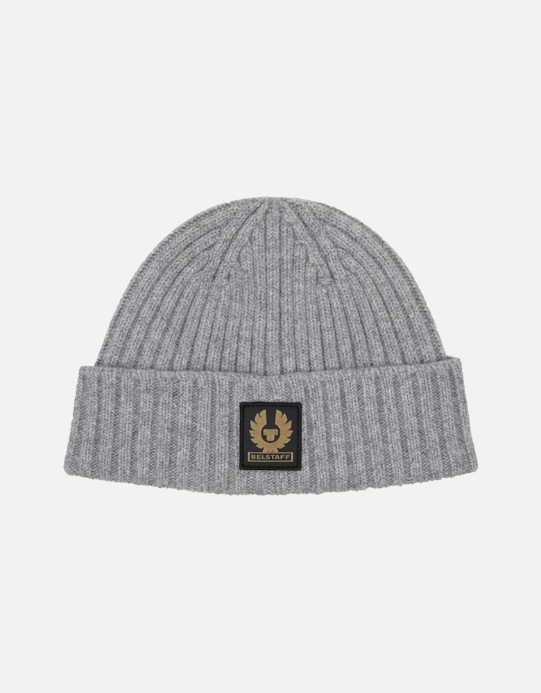 Watch Beanie Hat Grey