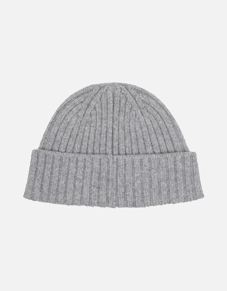 Watch Beanie Hat Grey