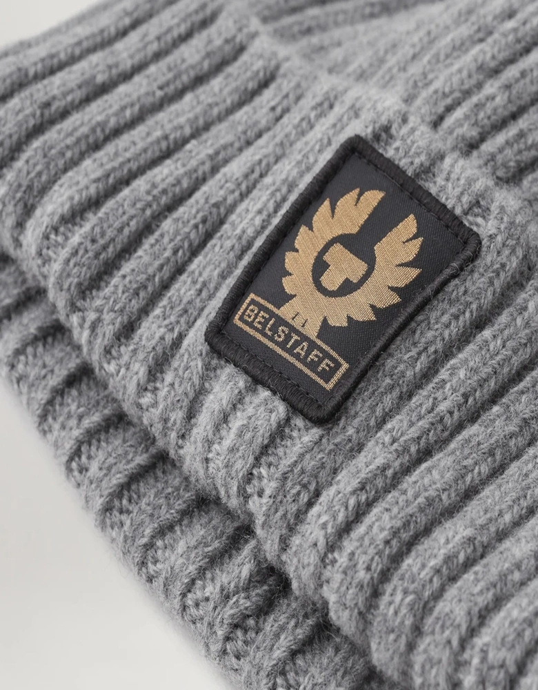 Watch Beanie Hat Grey