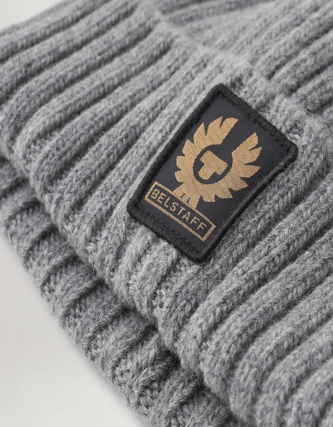 Watch Beanie Hat Grey