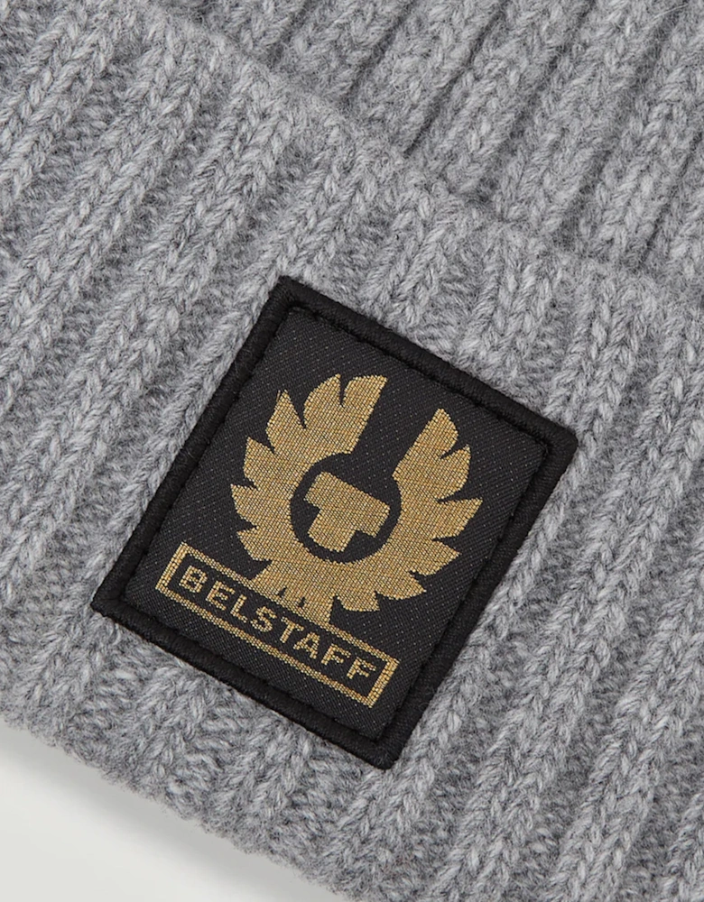Watch Beanie Hat Grey